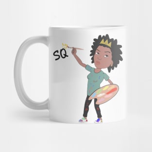 SQ Customs Official Logo Tee Mug